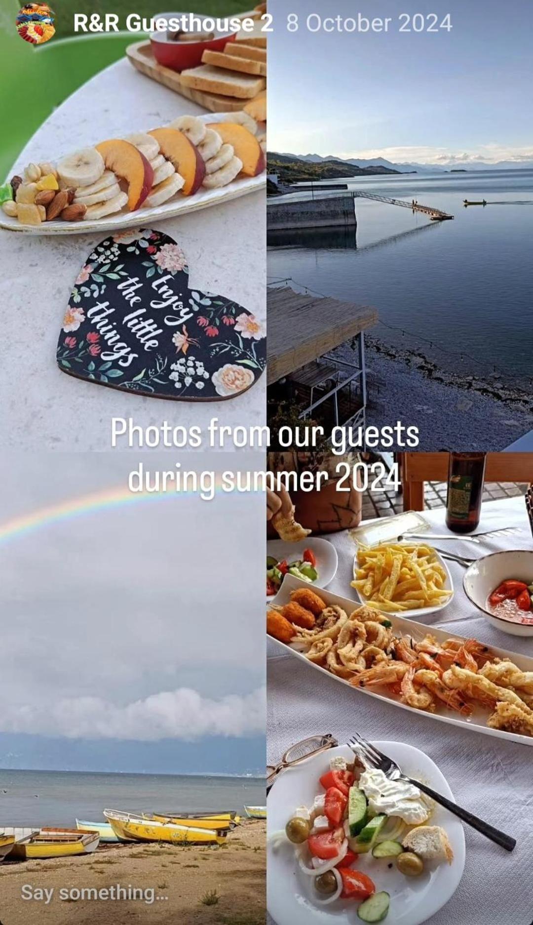 Готель R&R Gesthouse Shiroka Екстер'єр фото